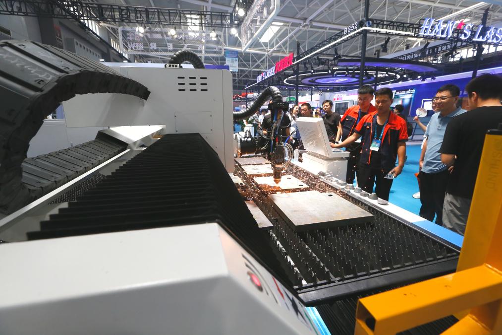 2023青島國際機床展覽會(huì )開(kāi)幕