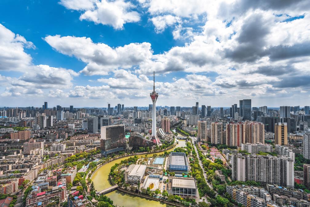 新華全媒+&middot;鏡頭連中外丨成都的朋友圈遍五洲