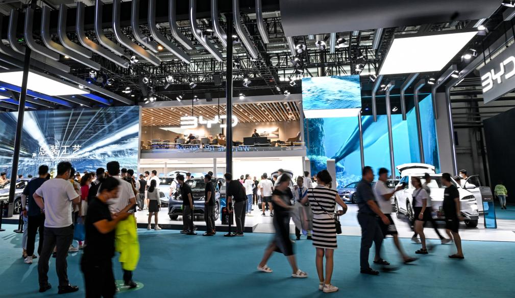 長(cháng)春汽博會(huì )：新能源汽車(chē)受關(guān)注