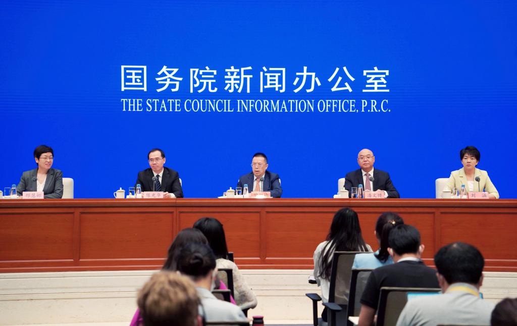 國新辦舉行2023年上半年農業(yè)農村經(jīng)濟運行情況新聞發(fā)布會(huì )