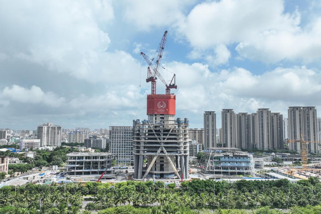 ?？冢汉Ｄ系谝桓邩墙ㄔO有序推進(jìn)