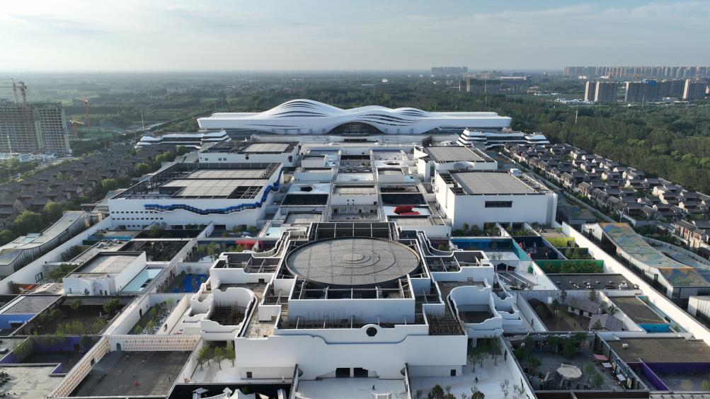 河北廊坊：&ldquo;只有紅樓夢(mèng)&middot;戲劇幻城&rdquo;開(kāi)城