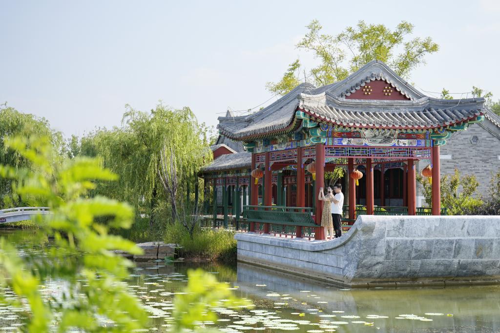 河北開(kāi)平：采煤塌陷區的&ldquo;綠色轉身&rdquo;