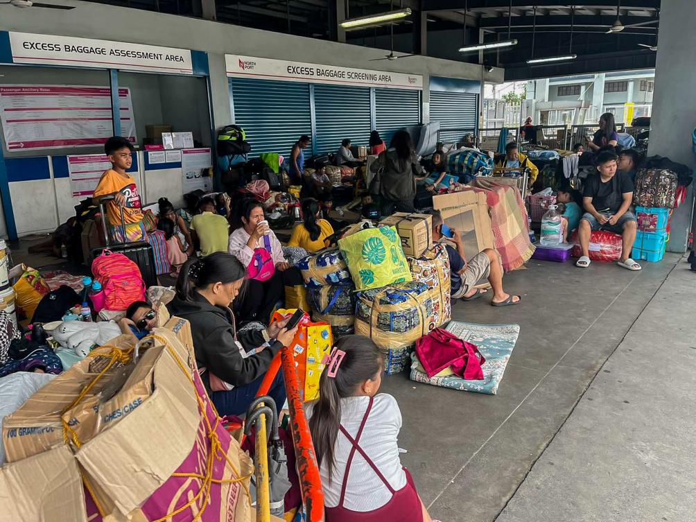 菲律賓遭受臺風(fēng)&ldquo;杜蘇芮&rdquo;襲擊