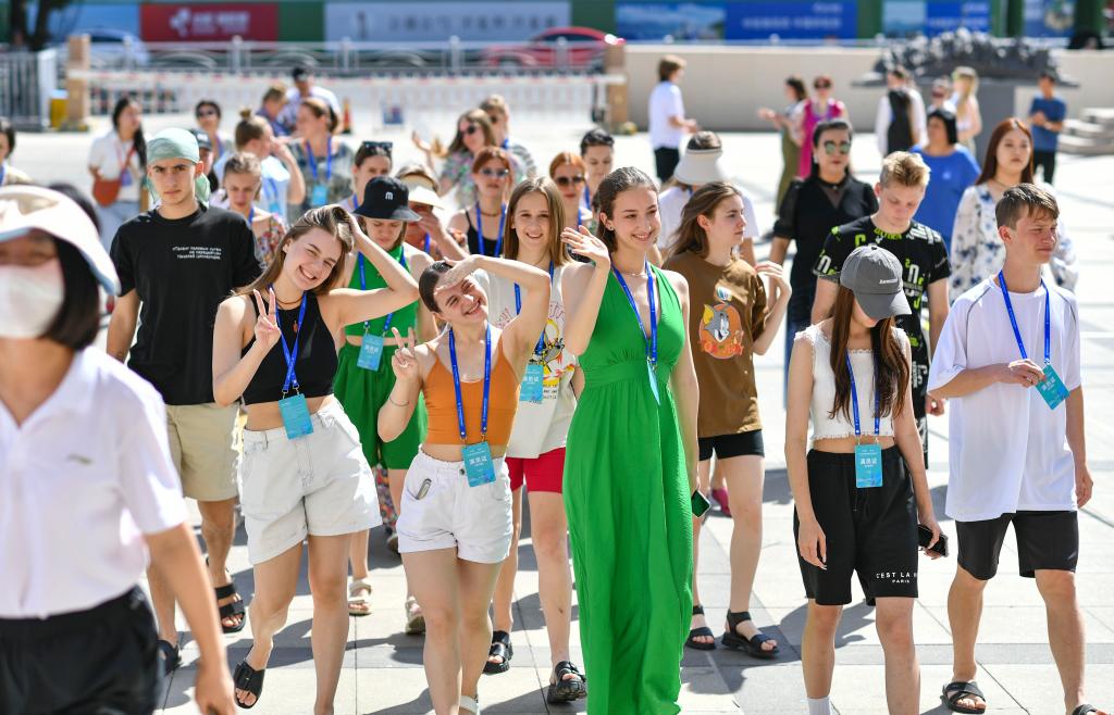 舞蹈演員索菲婭：&ldquo;真是一次難忘的新疆之旅！&rdquo;