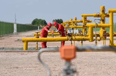 高質(zhì)量發(fā)展調研行｜毛烏素沙地深處 打造&ldquo;綠色氣田&rdquo;