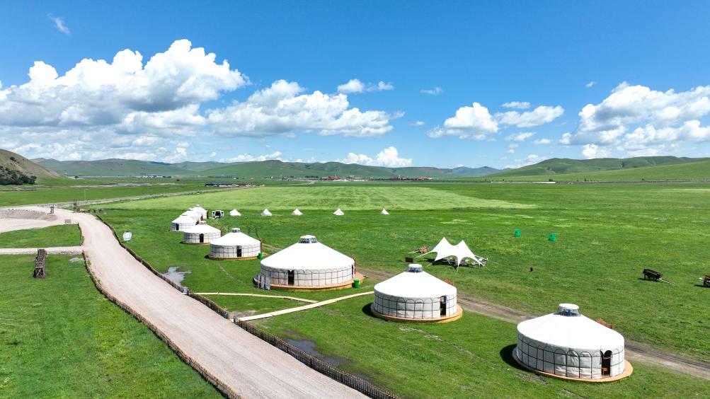 四季中國｜四季牧歌：烏蘭毛都草原的&ldquo;夏日牧歌&rdquo;