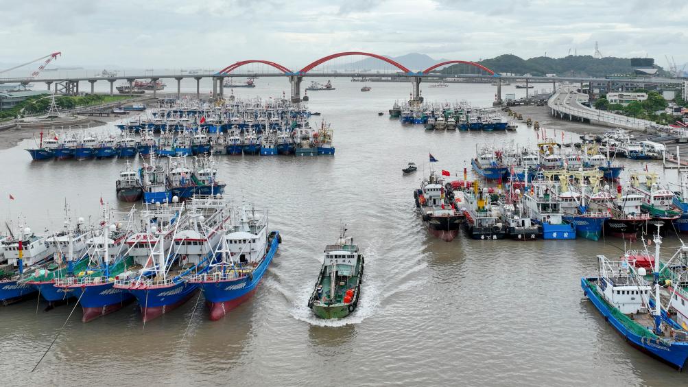 浙江：防御臺風(fēng)&ldquo;卡努&rdquo; &ldquo;小開(kāi)漁&rdquo;推遲