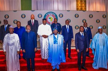 西共體領(lǐng)導人要求尼日爾政變軍人一周內交出權力