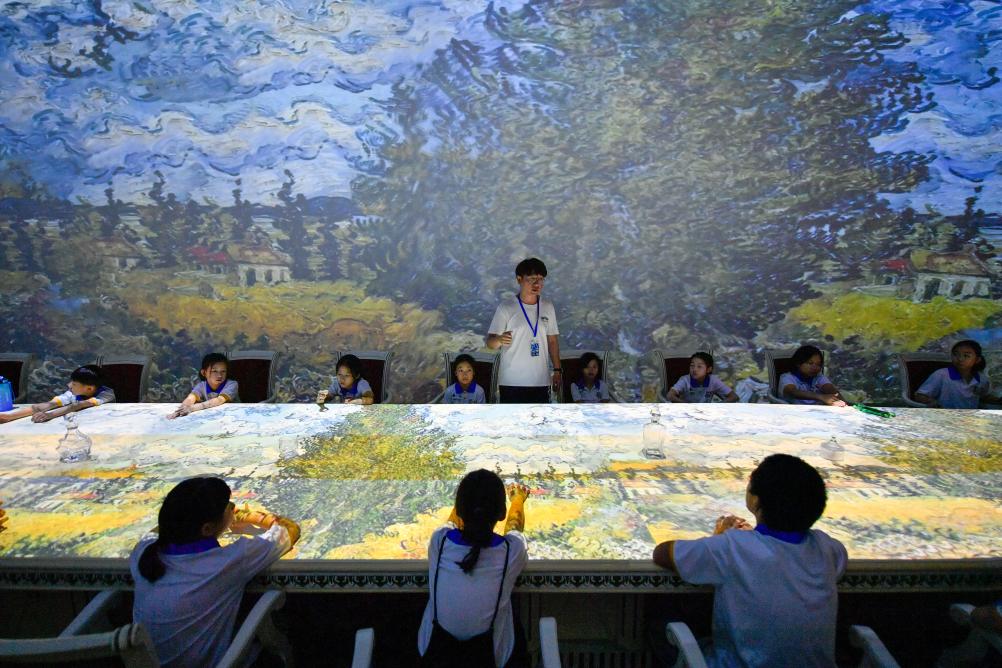 在洋樓與博物館，來(lái)一場(chǎng)藝術(shù)與海洋的研學(xué)之旅