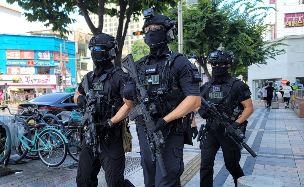 韓國警方啟動(dòng)特別治安行動(dòng)嚴打惡性犯罪