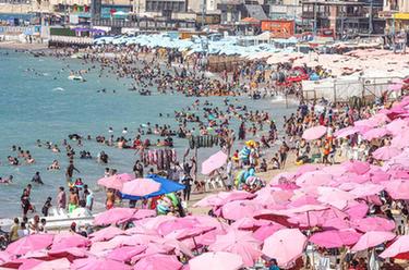 歐盟機構：今年7月是有記錄以來(lái)最熱月份