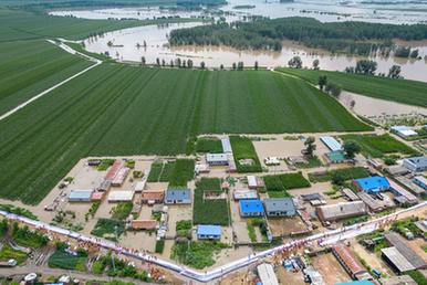 以&ldquo;迅&rdquo;應&ldquo;汛&rdquo;打有準備之戰&mdash;&mdash;哈爾濱市雙城區防汛一線(xiàn)直擊