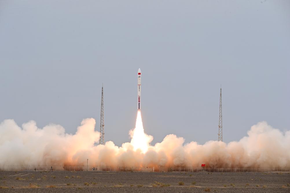 新華全媒+丨一箭七星！谷神星一號遙七運載火箭發(fā)射成功