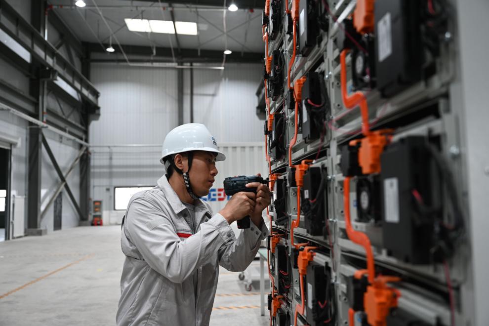 甘肅張掖：清潔能源產(chǎn)業(yè)助力綠色發(fā)展