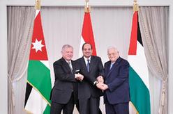 埃及、約旦和巴勒斯坦舉行三方首腦會(huì )議商討巴以問(wèn)題