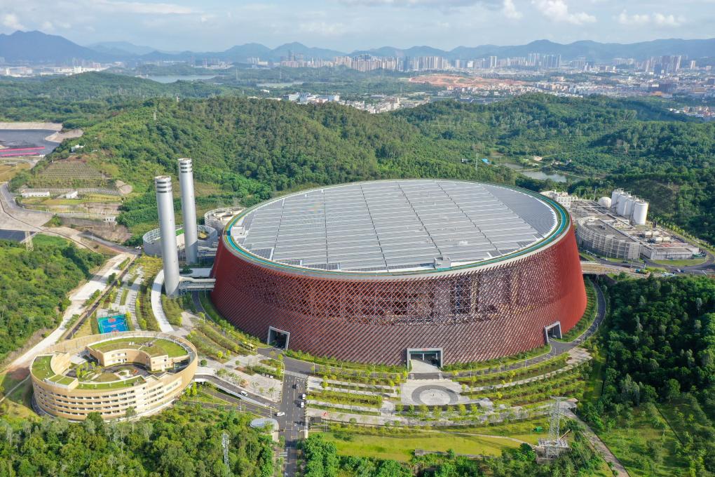 變垃圾焚燒廠(chǎng)為&ldquo;網(wǎng)紅打卡地&rdquo;