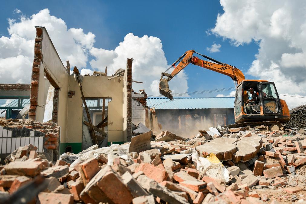 吉林舒蘭：恢復重建進(jìn)行時(shí)