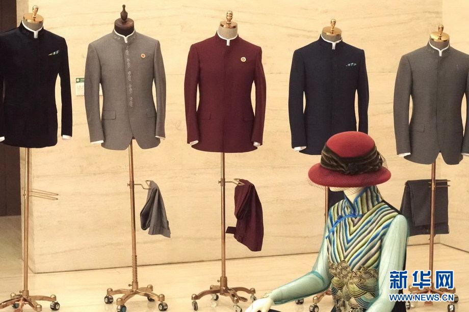 &ldquo;漢風(fēng)唐韻潤千秋 華服新潮放異彩&rdquo;華服新品發(fā)布會(huì )在京舉行