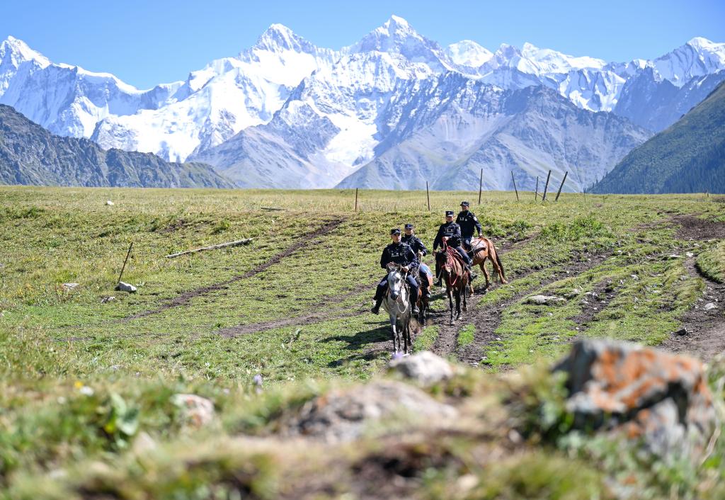 新疆昭蘇：邊境派出所建立景區警務(wù)模式