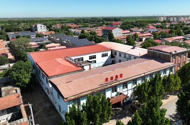 河北青縣:孝老食堂守護老人晚年