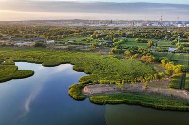 美麗中國丨陜西靖邊：蘆河無(wú)聲惜細流 樹(shù)蔭照水聞鳥(niǎo)語(yǔ)