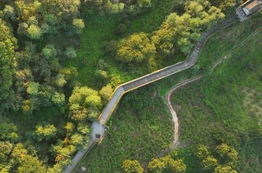 虎山長(cháng)城夏日之美