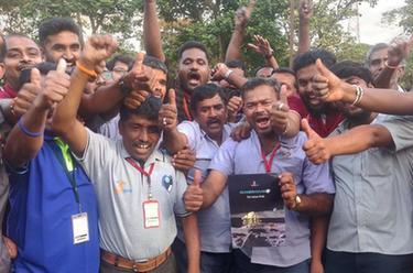 印度&ldquo;月船3號&rdquo;探測器在月球南極著(zhù)陸