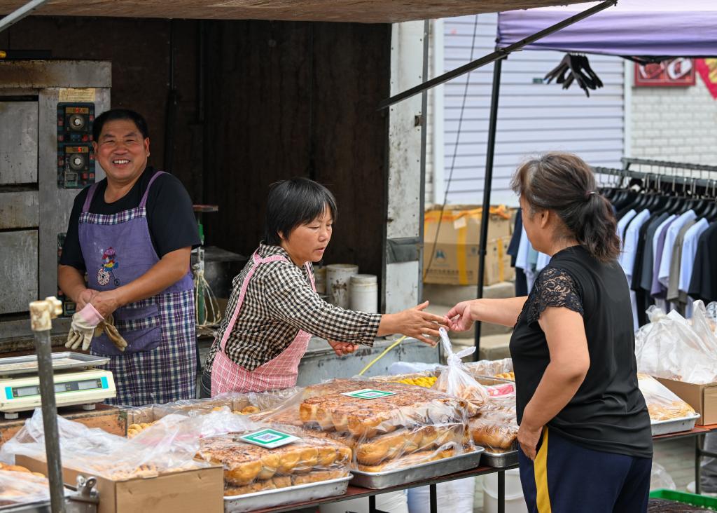 農村大集如期而至 生活&ldquo;煙火&rdquo;有序回歸