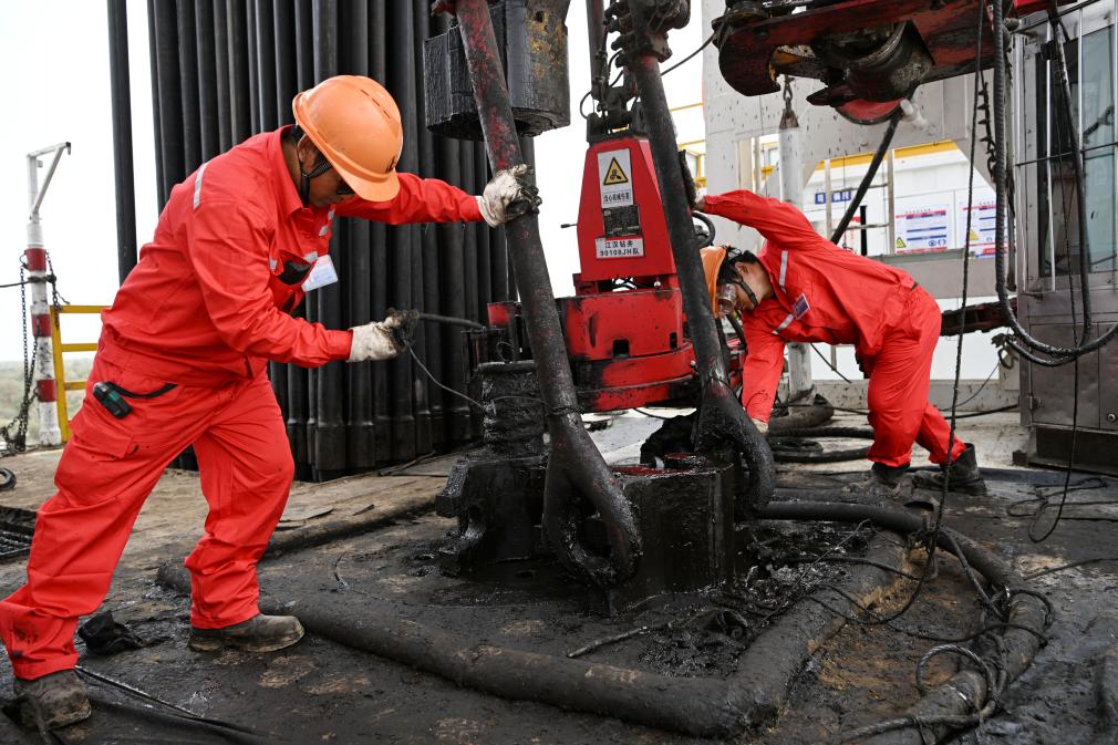 走進(jìn)中國石化&ldquo;深地工程&rdquo;&mdash;&mdash;順北油氣田