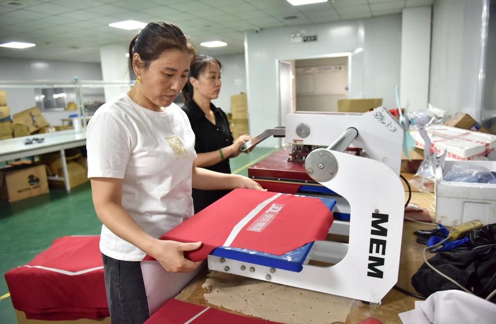 河北威縣：送&ldquo;崗&rdquo;到家助力就業(yè)增收