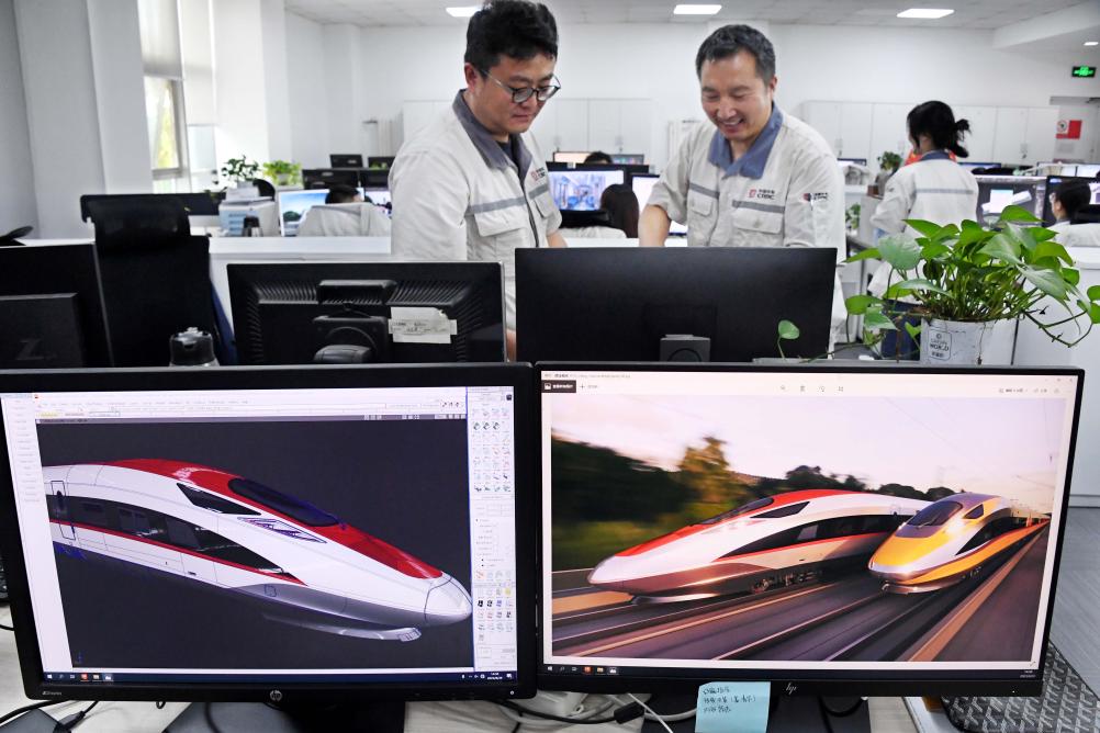 中車(chē)青島四方：數字賦能企業(yè)高質(zhì)量發(fā)展