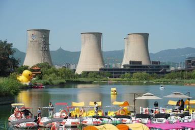 鏡頭連中外丨從魯爾礦區到北京首鋼：工業(yè)遺存煥發(fā)新生