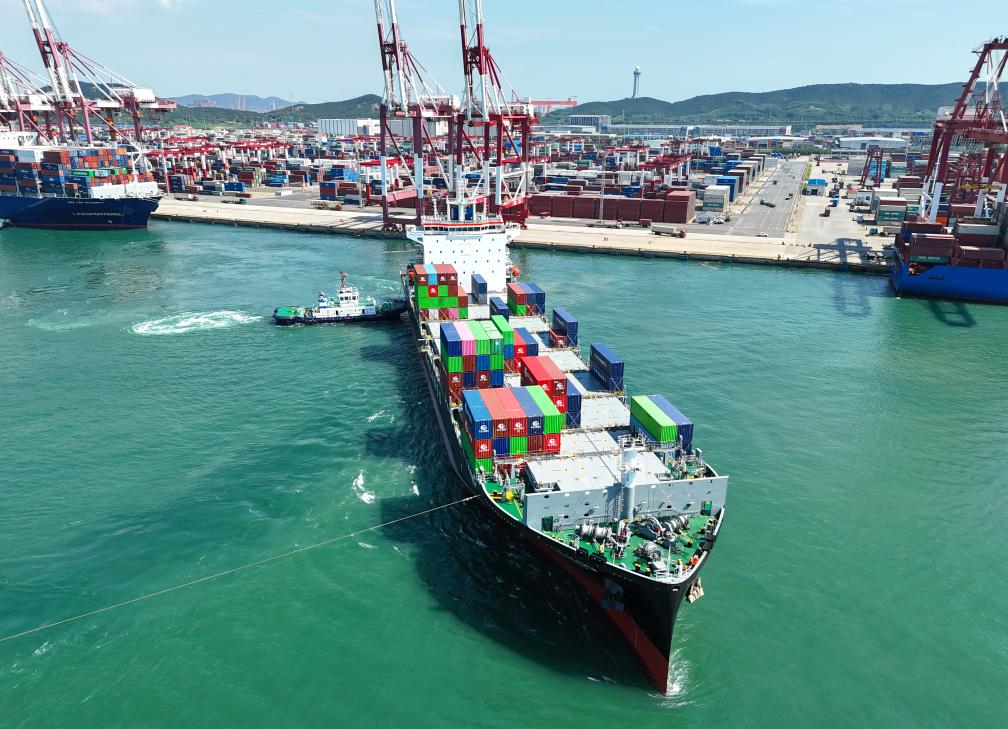 山東港口青島港今年新增&ldquo;一帶一路&rdquo;航線(xiàn)10條