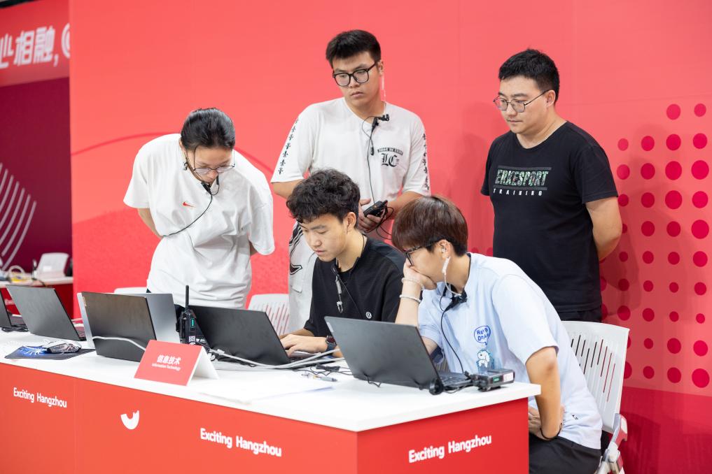 杭州亞運會(huì )進(jìn)行&ldquo;賽時(shí)一天&rdquo;演練