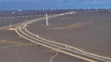 新疆：建設將淖鐵路 打通&ldquo;疆煤外運&rdquo;新通道