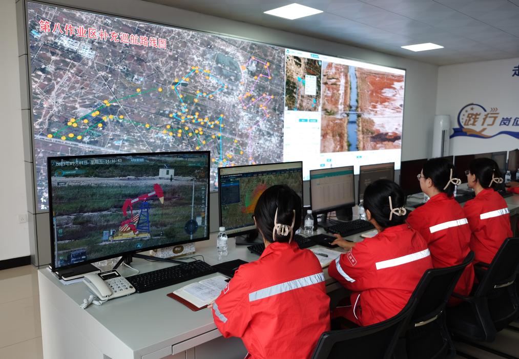 高質(zhì)量發(fā)展調研行丨中國&ldquo;油城&rdquo;大慶綠色發(fā)展新動(dòng)能：智能＋低碳