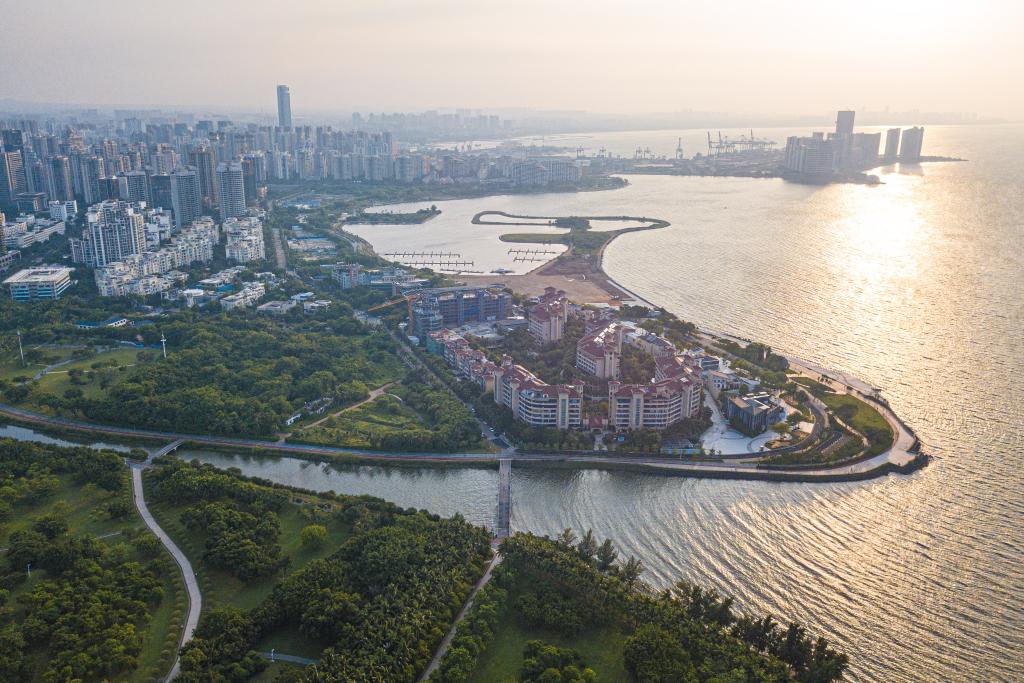 海南?？跒澈腿齺啚橙脒x美麗海灣優(yōu)秀案例