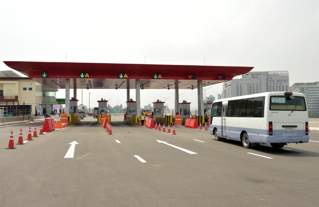 中企主導承建的孟加拉國首條高架快速路通車(chē)