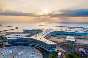 ?？谛潞８劬C合交通樞紐站項目進(jìn)入收尾階段