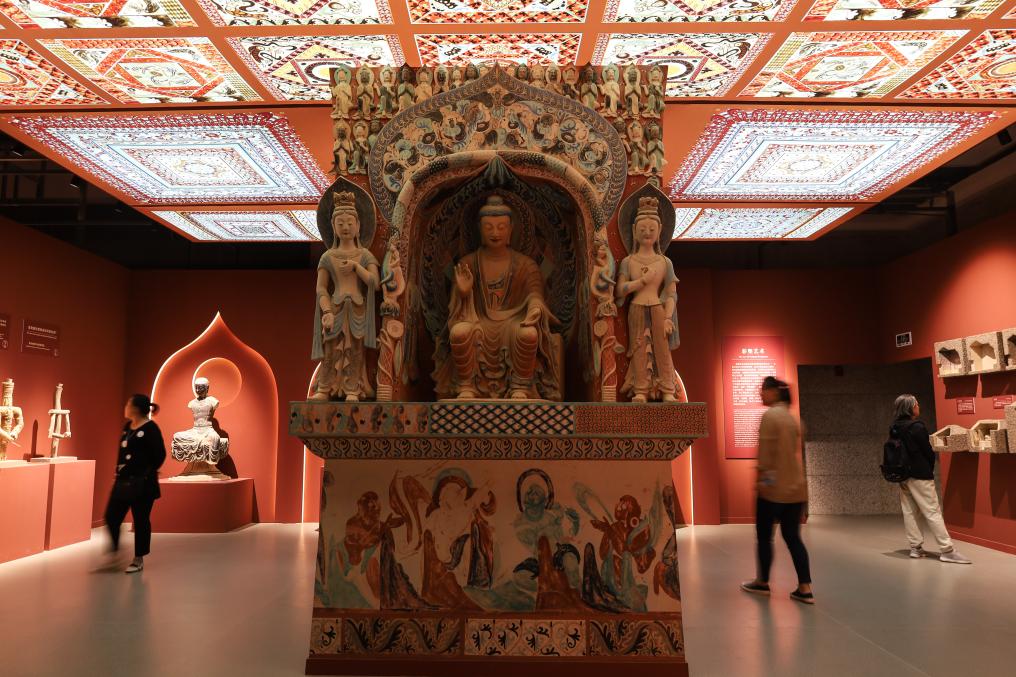 文博會(huì )：融匯絲路之美