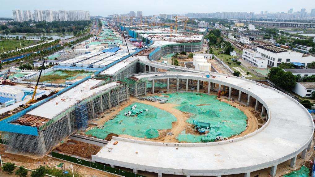 ?？谛潞８酆湍细?ldquo;二線(xiàn)口岸&rdquo;（貨運）集中查驗場(chǎng)所建設項目加速推進(jìn)