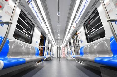 &ldquo;中國造&rdquo;首列出口墨西哥城輕軌列車(chē)在湖南株洲下線(xiàn)