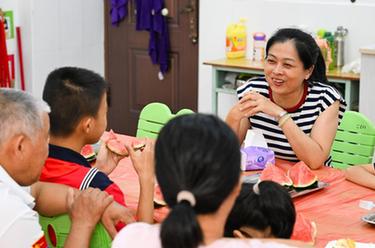 特教教師符堯惠：用教育實(shí)現學(xué)生的&ldquo;自立人生&rdquo;