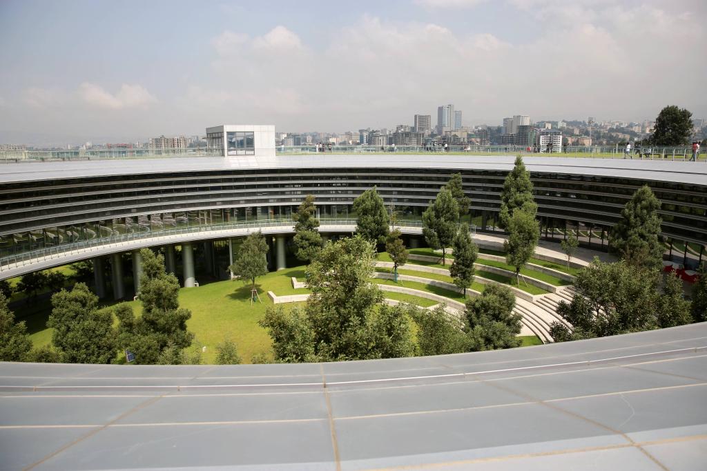 探訪(fǎng)埃塞俄比亞首都河岸綠色發(fā)展項目