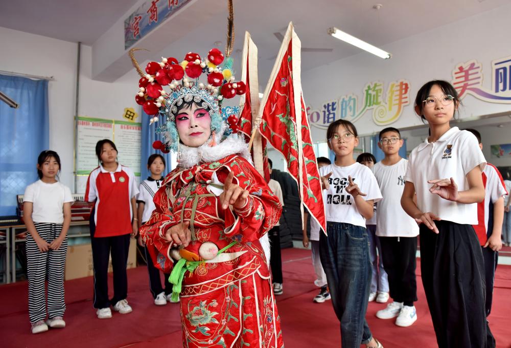 河北威縣：開(kāi)設公益培訓班傳承&ldquo;非遺&rdquo;