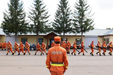 長(cháng)白山：進(jìn)入秋季森林防火期