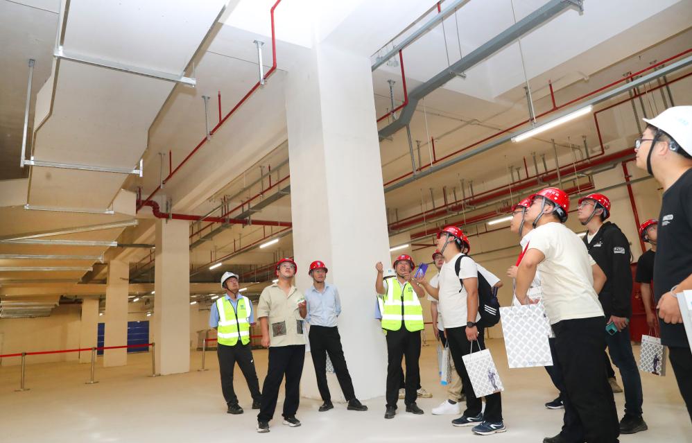 上海：機電安裝優(yōu)質(zhì)工程觀(guān)摩活動(dòng)在華為青浦研發(fā)中心舉行