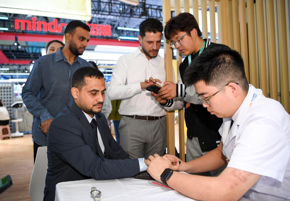 中阿博覽會(huì )：深化醫療合作