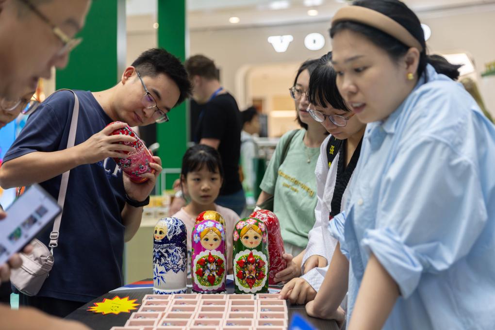 &ldquo;環(huán)俄世界&rdquo;俄羅斯文化節在滬開(kāi)幕